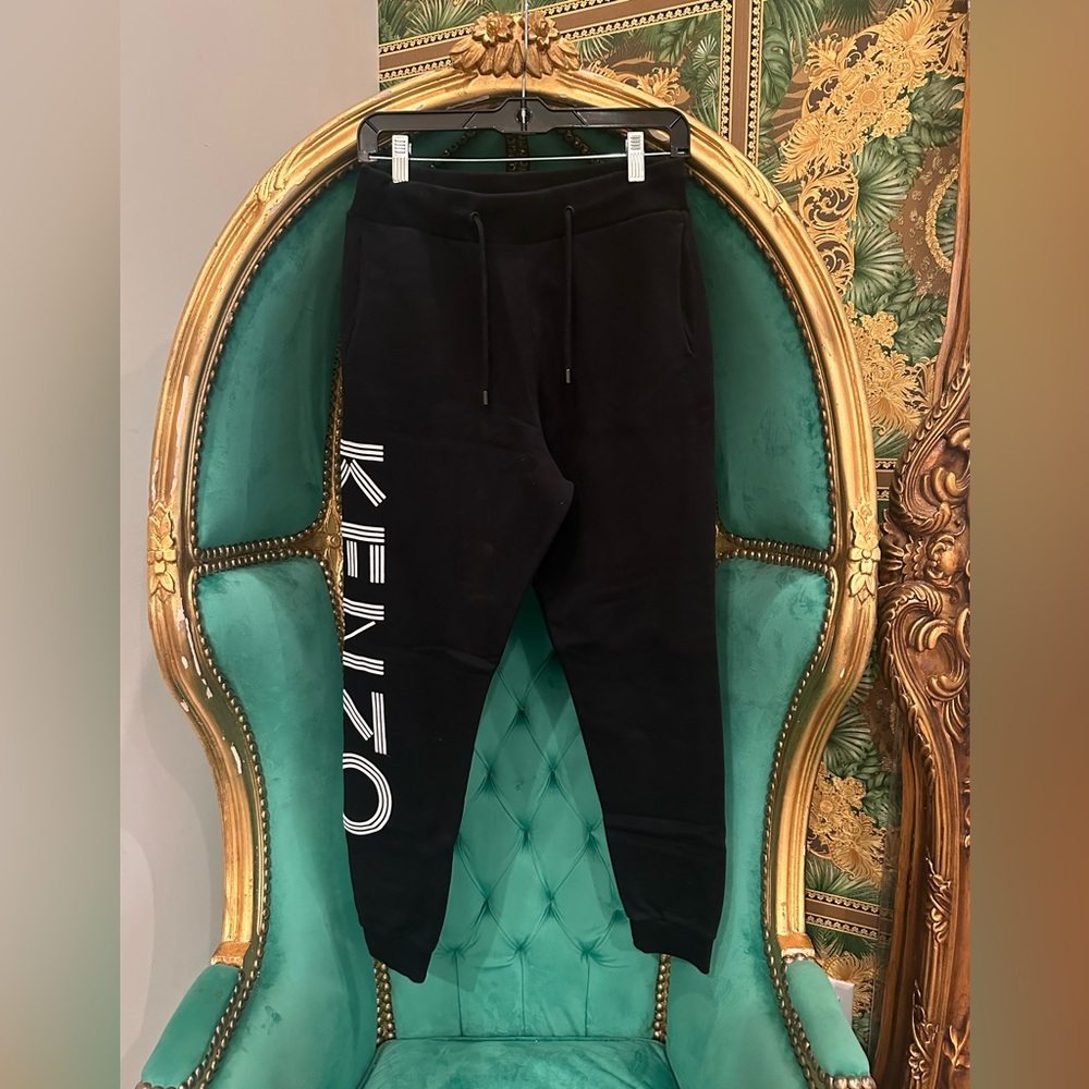 Kenzo Black Pants, Size XS